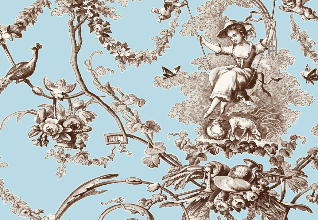 Ткань Thevenon Thevenon la toile 1161602