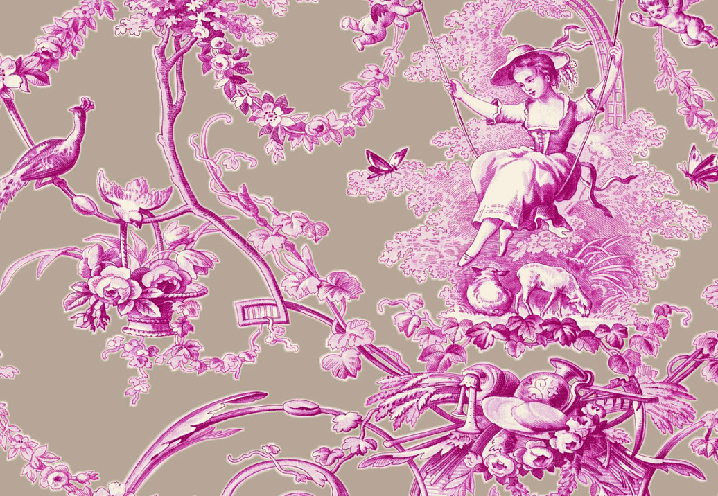 Ткань Thevenon Thevenon la toile 1161604