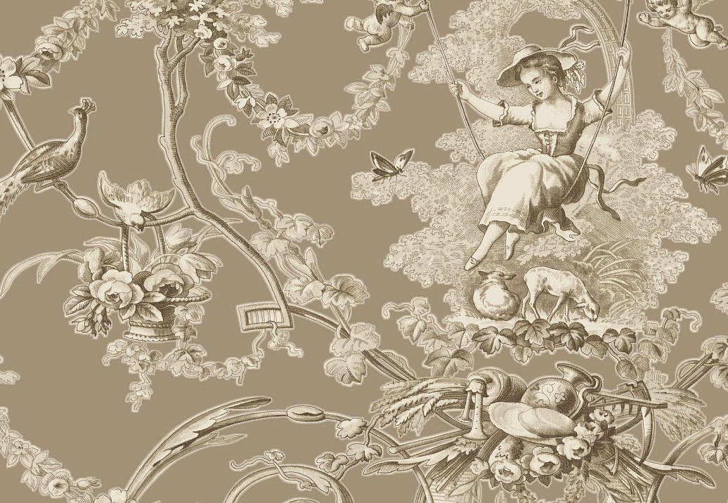 Ткань Thevenon Thevenon la toile 648005
