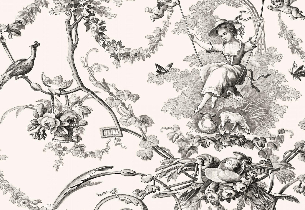 Ткань Thevenon Thevenon la toile 1161605
