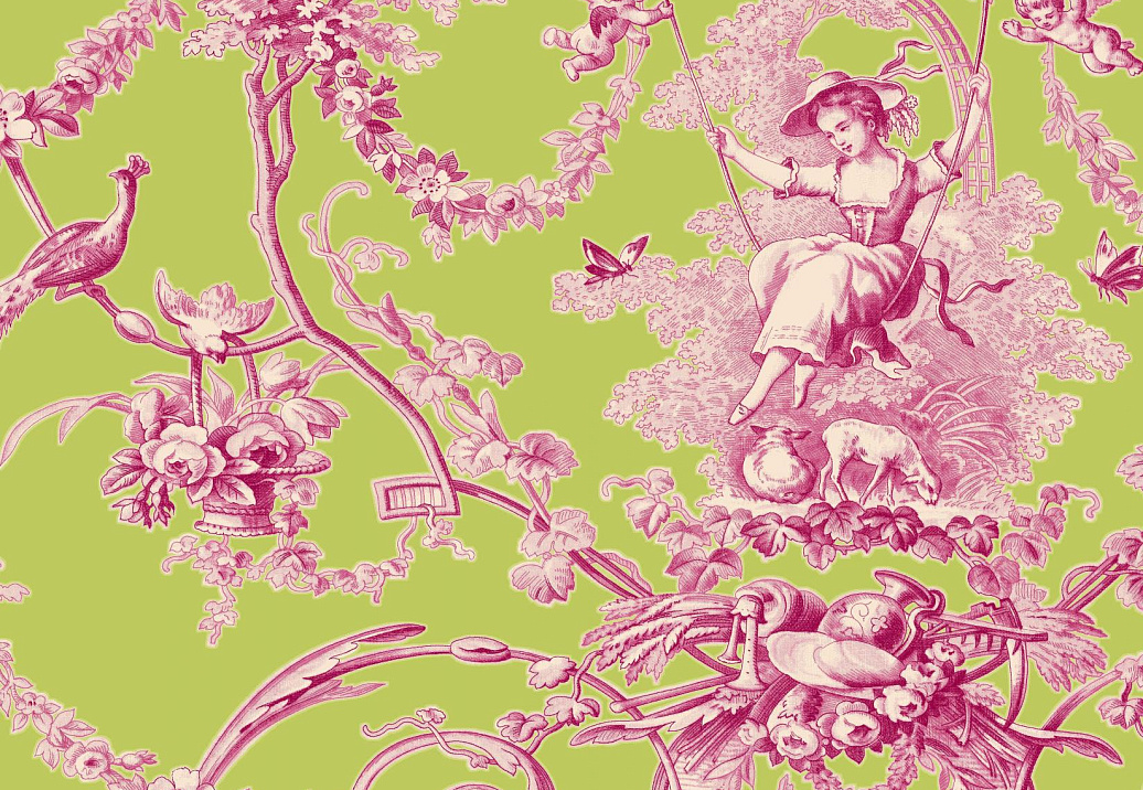 Ткань Thevenon Thevenon la toile 648006