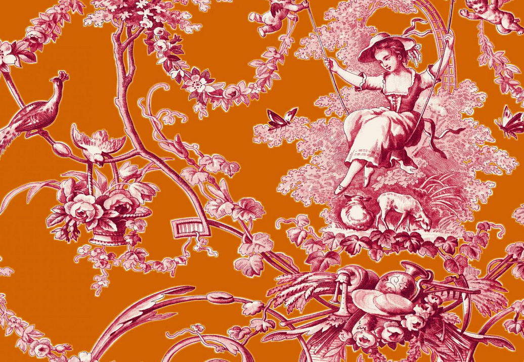 Ткань Thevenon Thevenon la toile 1161609