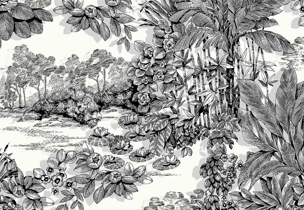 Ткань Thevenon Thevenon la toile 1692605