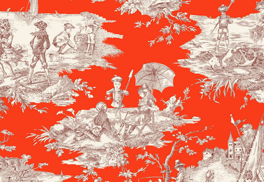 Ткань Thevenon Thevenon la toile 1062637