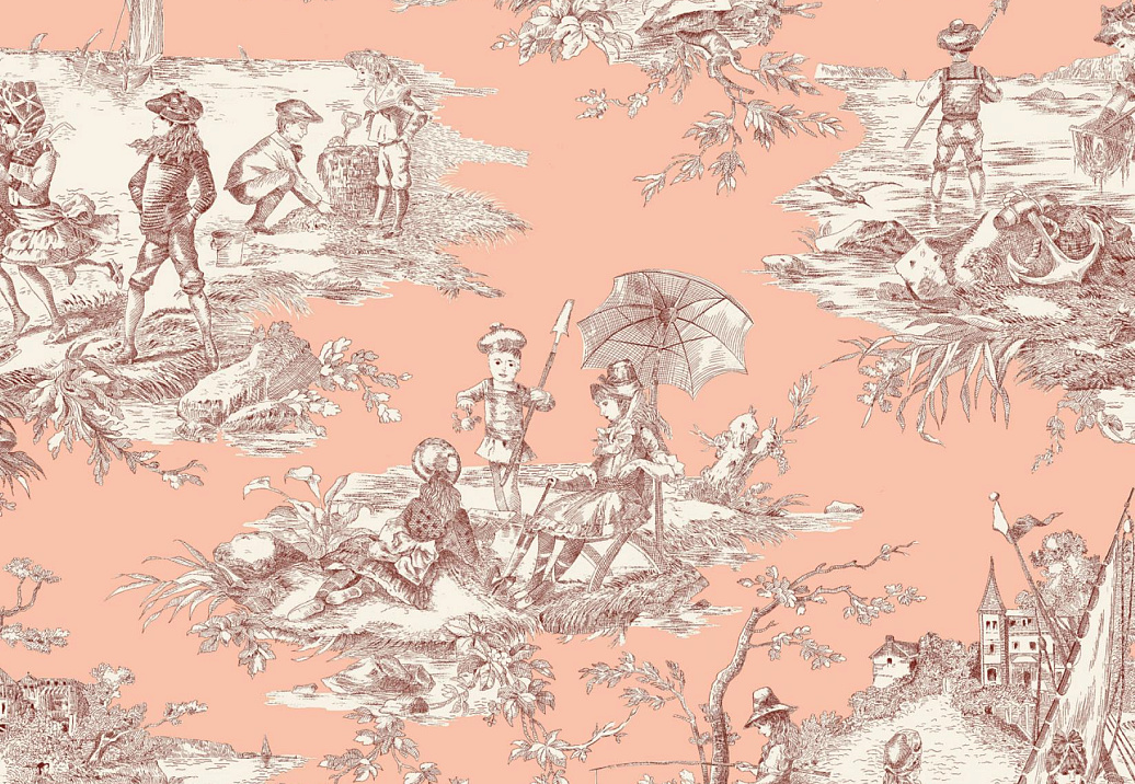Ткань Thevenon Thevenon la toile 1062636