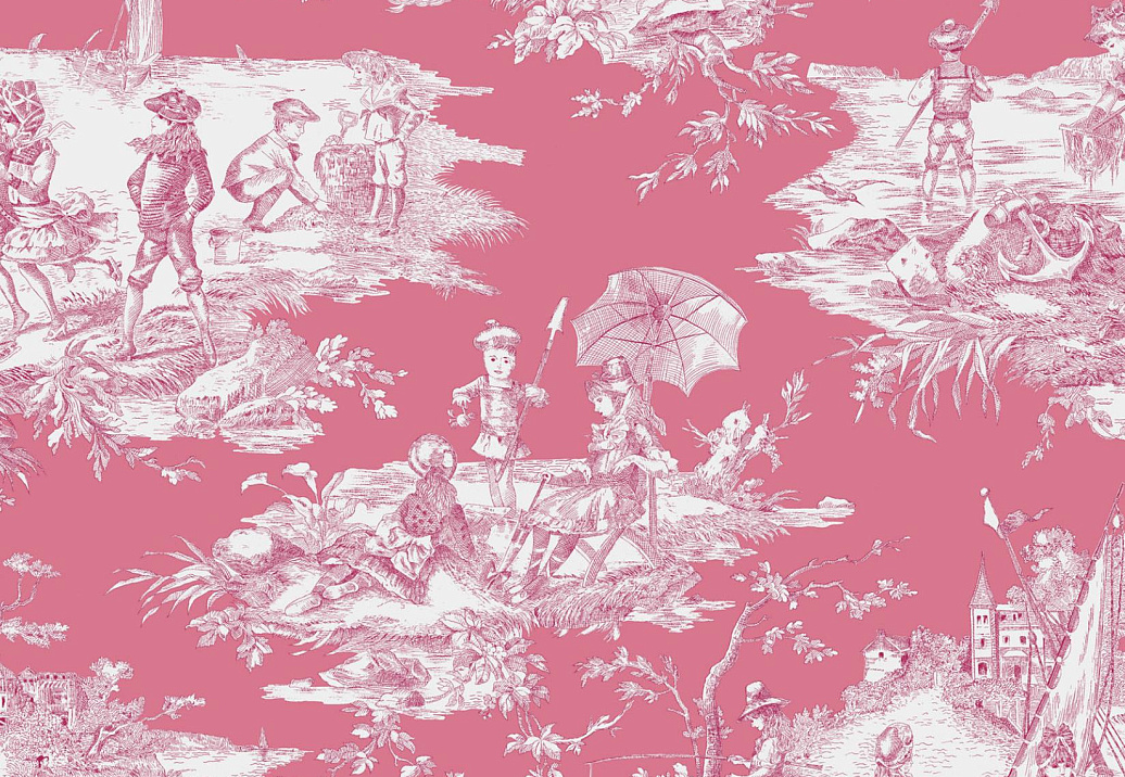 Ткань Thevenon Thevenon la toile 1062634