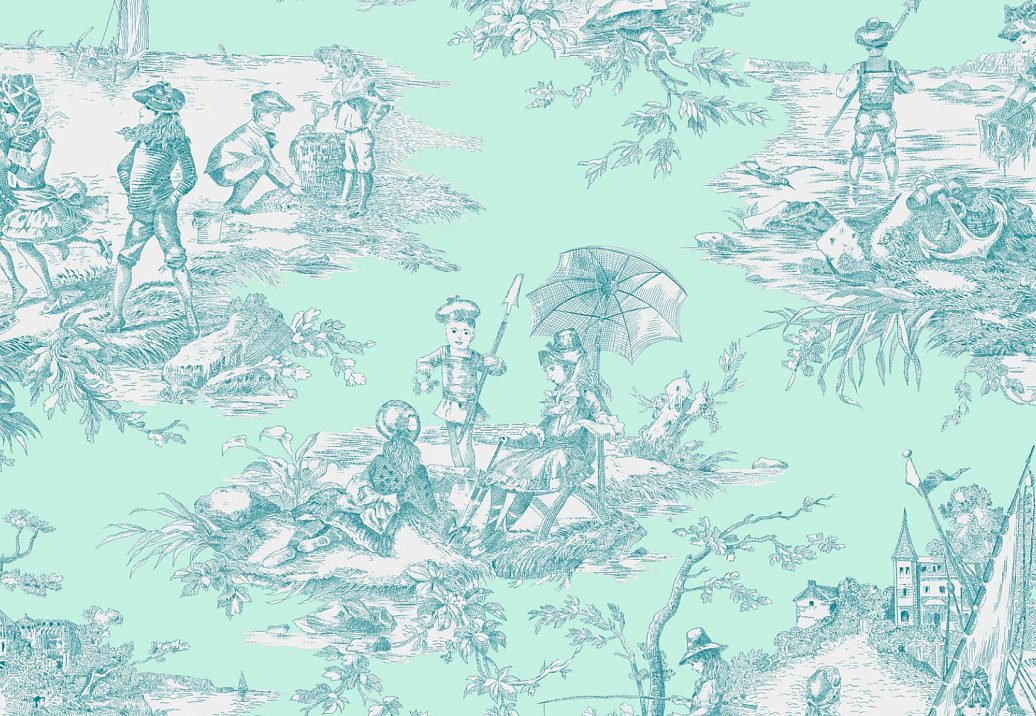 Ткань Thevenon Thevenon la toile 1062635