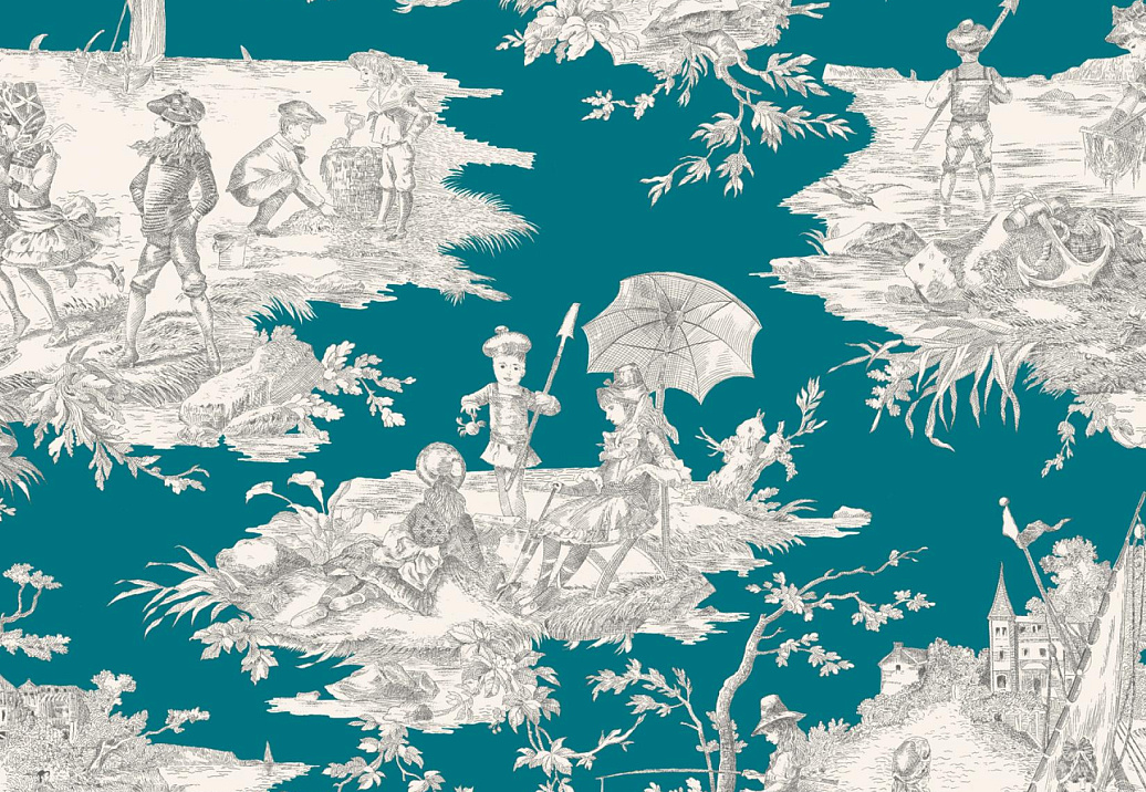 Ткань Thevenon Thevenon la toile 1062638