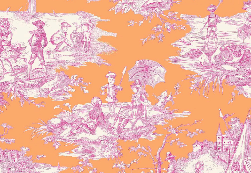 Ткань Thevenon Thevenon la toile 1062633