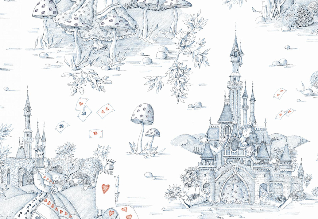 Ткань Thevenon Thevenon la toile 1907602