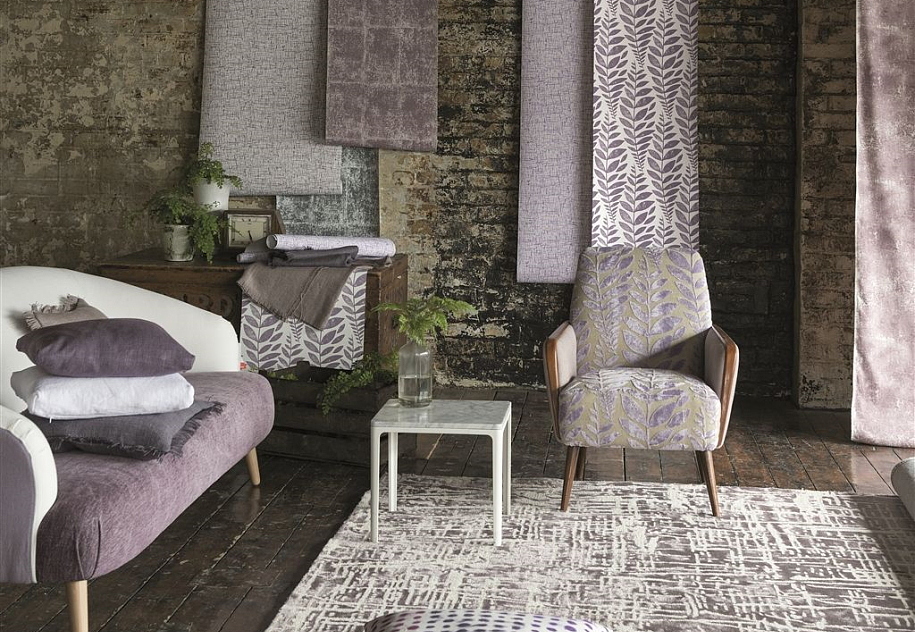 Ткань Designers Guild Moselle Vegetale F2057/04