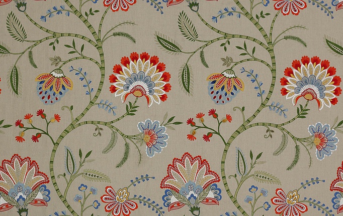 Английская ткань Colefax and Fowler, коллекция Casimir, артикул F4208/03