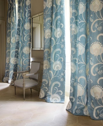 Ткань Colefax and Fowler Lindon F4320/01