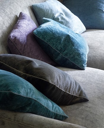Ткань Colefax and Fowler Casper velvets F4321/04
