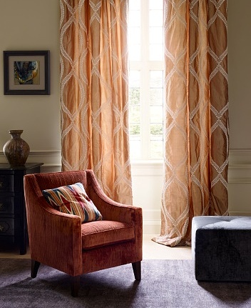 Ткань Colefax and Fowler Casper velvets F4342/01