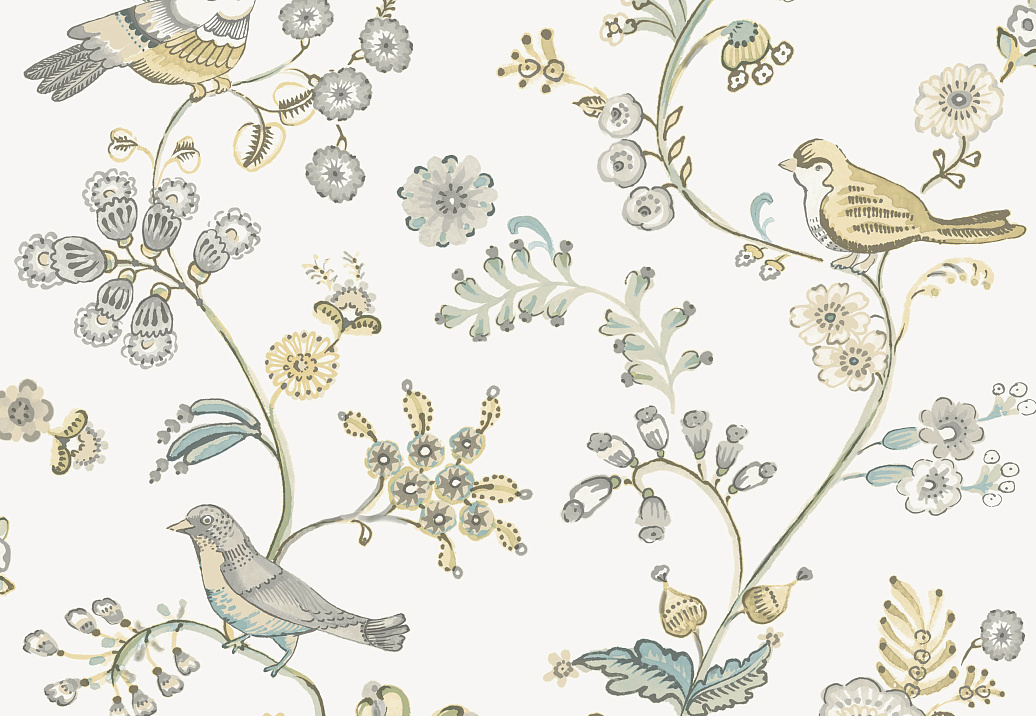 Обои Wallquest Flora&Fauna 3122-10800