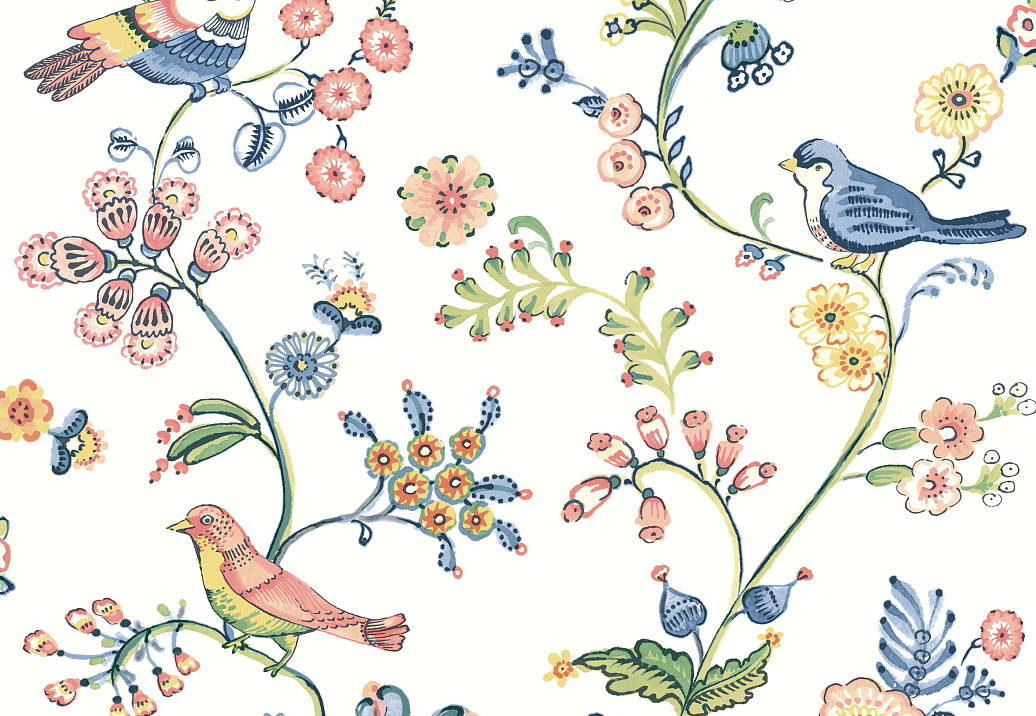 Обои Wallquest Flora&Fauna 3122-10801