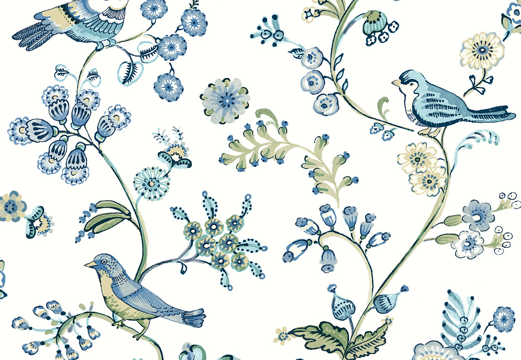 Обои Wallquest Flora&Fauna 3122-10802