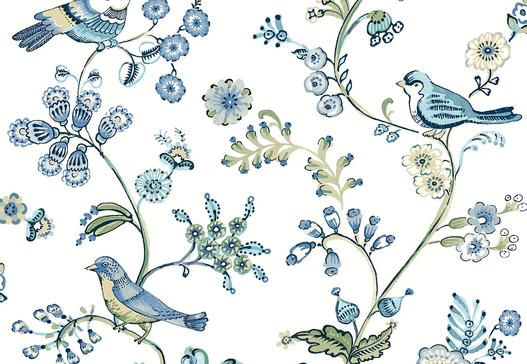 Обои Wallquest Flora&Fauna 3122-10802