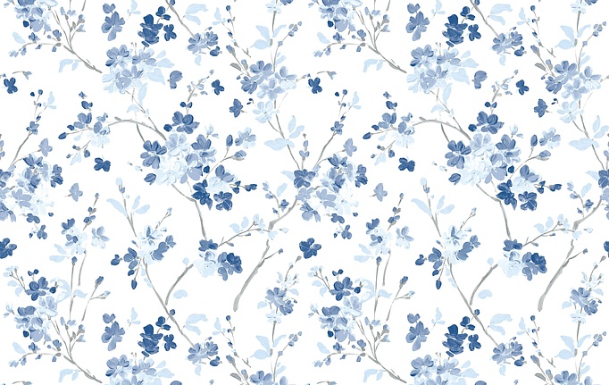 Американские обои Wallquest, коллекция Flora&Fauna, артикул 3122-10902