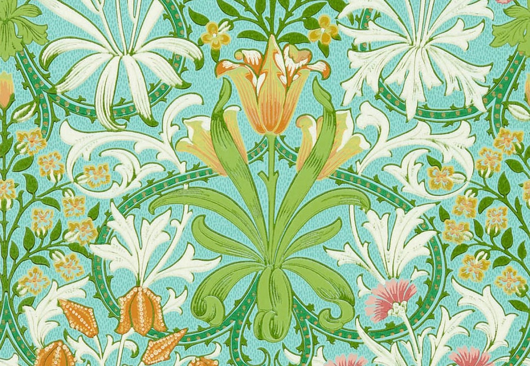 Обои Morris & Co Cornubia 217101