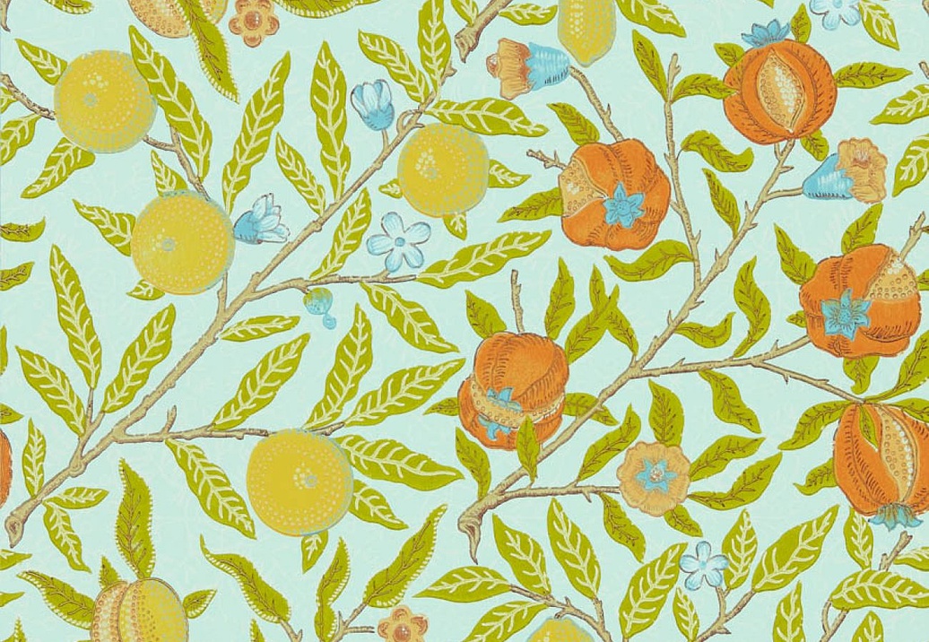 Обои Morris & Co Cornubia 217102