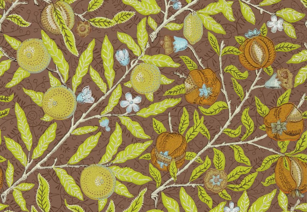 Обои Morris & Co Cornubia 217103