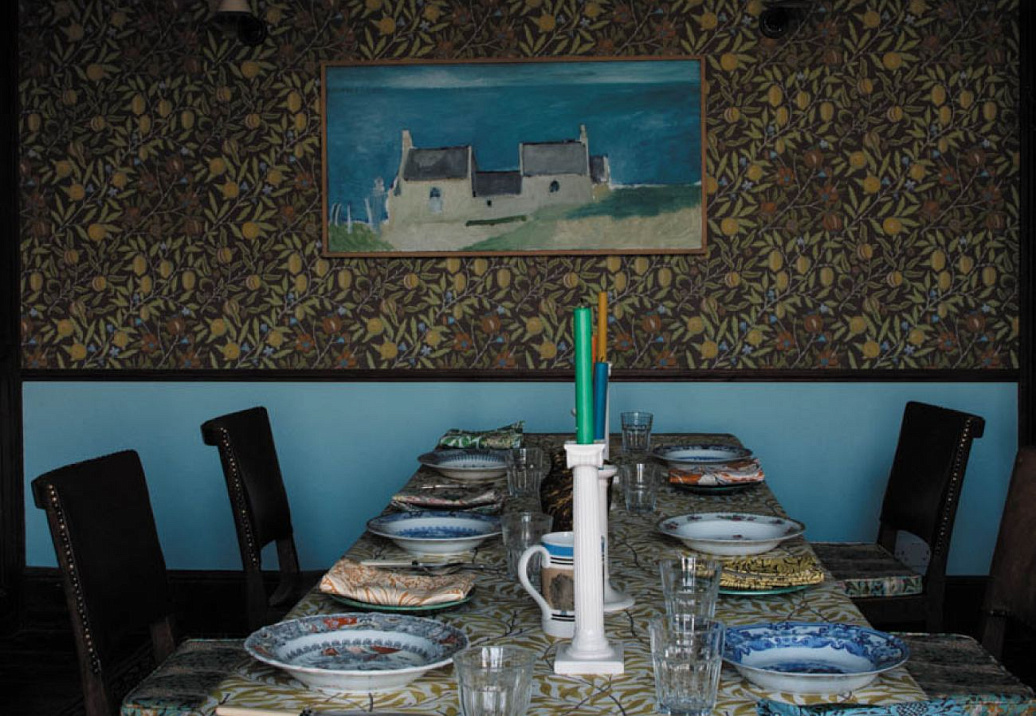 Обои Morris & Co Cornubia 217103