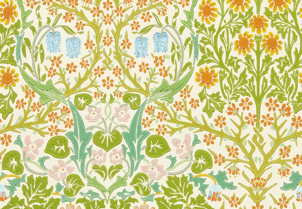 Обои Morris & Co Cornubia 217105