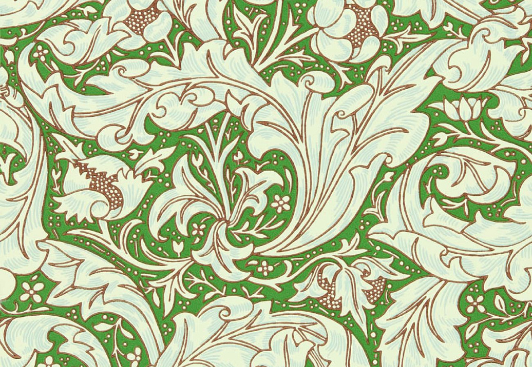 Обои Morris & Co Cornubia 217096
