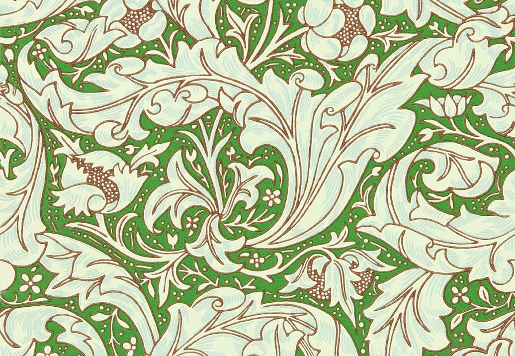 Обои Morris & Co Cornubia 217096