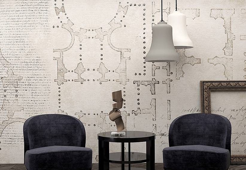 Панно и фотообои Skinwall Suite Collection 713A