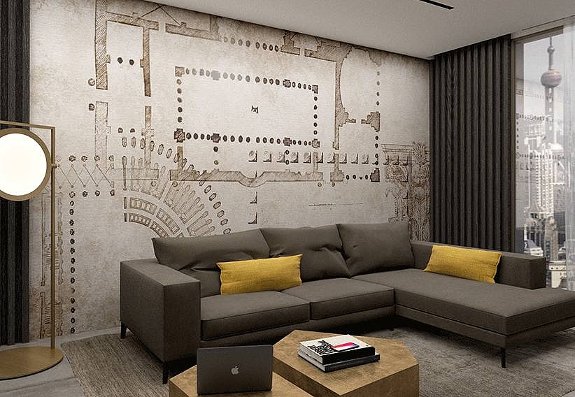 Панно и фотообои Skinwall Suite Collection 714A