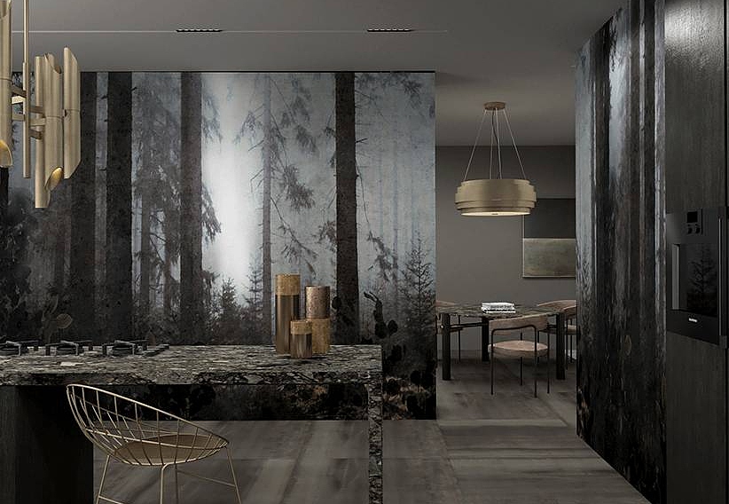 Панно и фотообои Skinwall Suite Collection 717