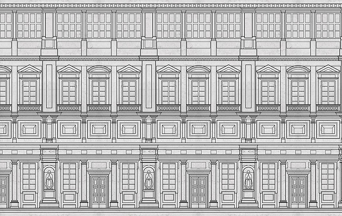Итальянские панно и фотообои Skinwall, коллекция Suite Collection, артикул 723B