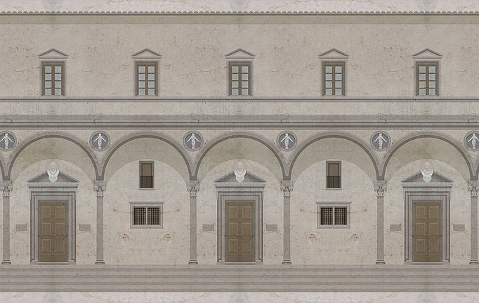 Итальянские панно и фотообои Skinwall, коллекция Suite Collection, артикул 724A