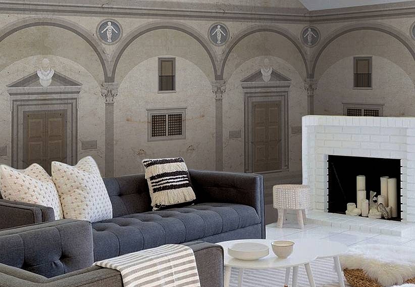Панно и фотообои Skinwall Suite Collection 724A