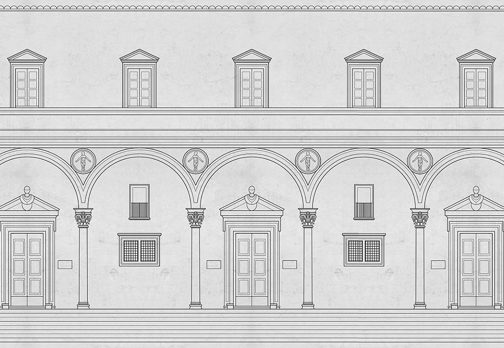 Панно и фотообои Skinwall Suite Collection 724B