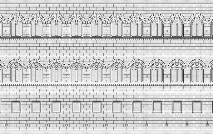 Итальянские панно и фотообои Skinwall, коллекция Suite Collection, артикул 726