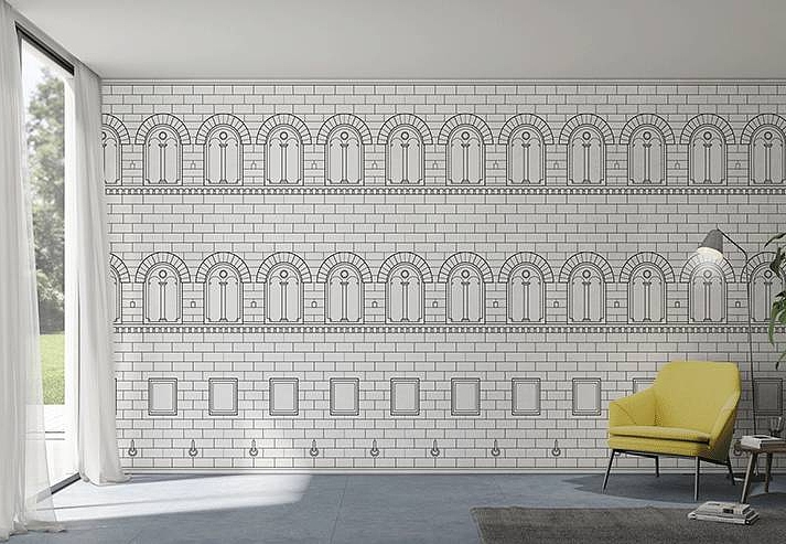 Панно и фотообои Skinwall Suite Collection 726