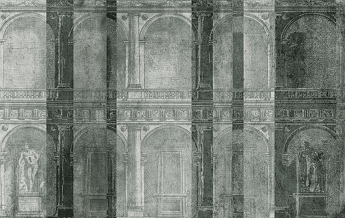 Итальянские панно и фотообои Skinwall, коллекция Suite Collection, артикул 735C