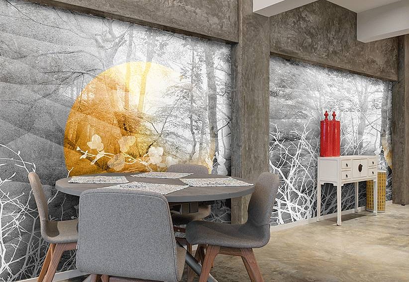 Панно и фотообои Skinwall Contemporary Collection 120