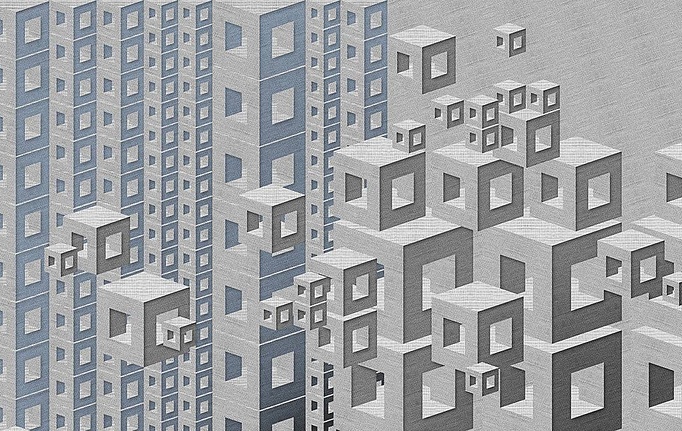 Итальянские панно и фотообои Skinwall, коллекция Contemporary Collection, артикул 130B