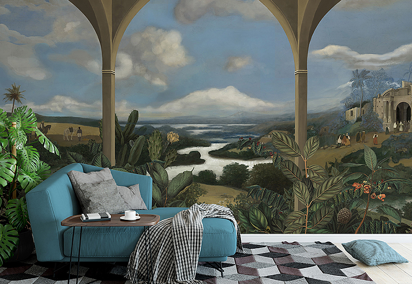 Панно и фотообои Skinwall Contemporary Collection 92A