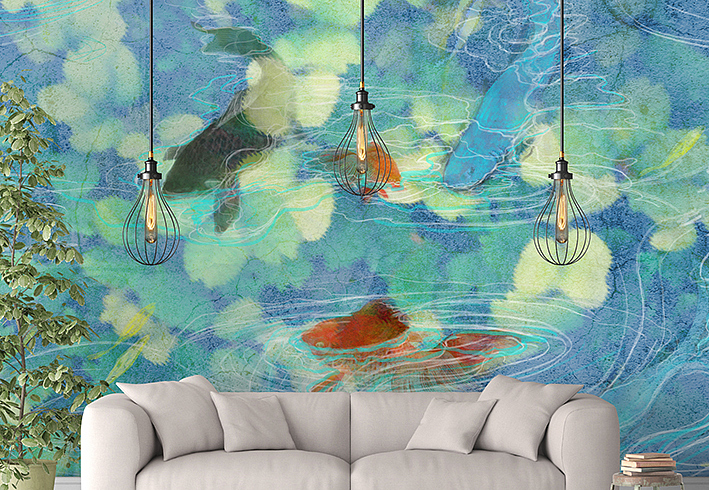 Панно и фотообои Skinwall Contemporary Collection 66A