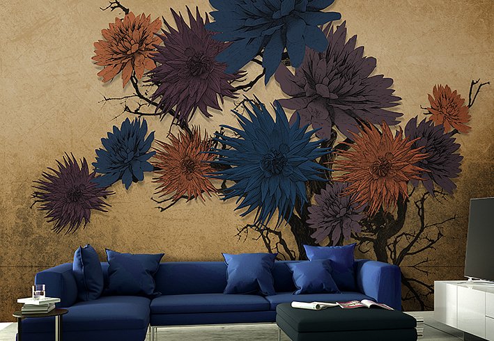 Панно и фотообои Skinwall Contemporary Collection 69A
