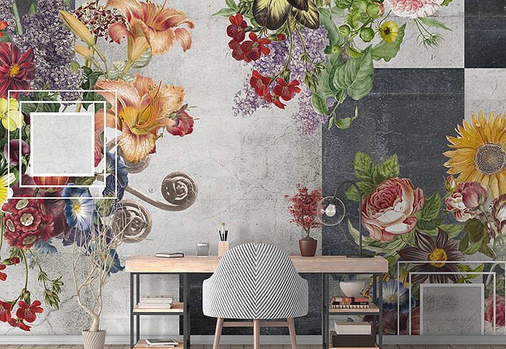 Панно и фотообои Skinwall Contemporary Collection 72A