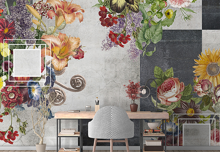 Панно и фотообои Skinwall Contemporary Collection 72A