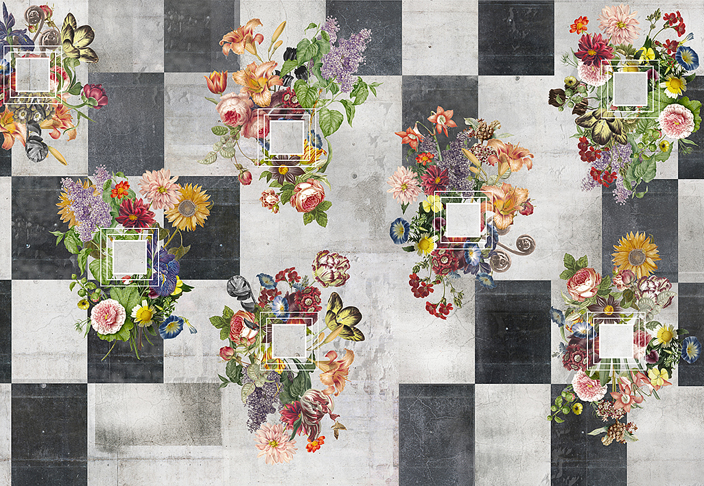 Панно и фотообои Skinwall Contemporary Collection 72B