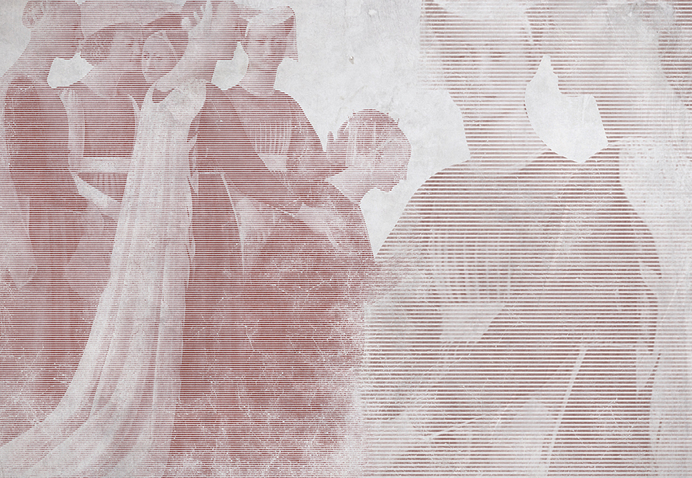 Панно и фотообои Skinwall Fragments of the Past Collection 503A